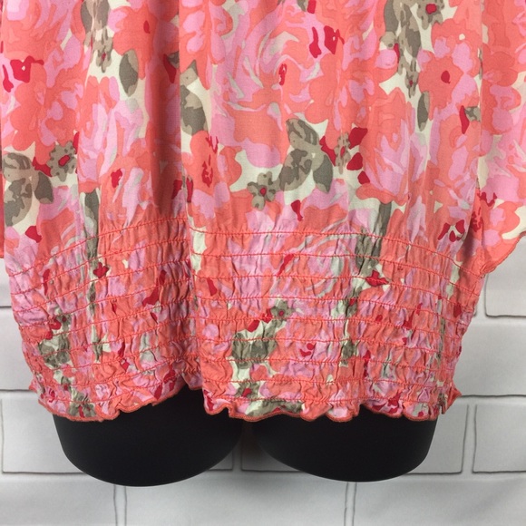 Cato Woman Butterfly Boho Top Size 18/20W - Picture 2 of 8